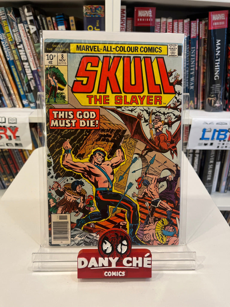 SKULL THE SLAYER #8