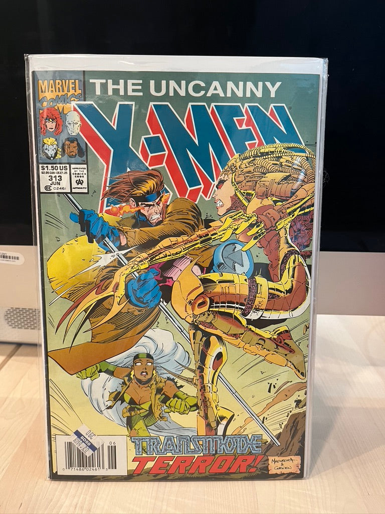 Uncanny X-Men #313