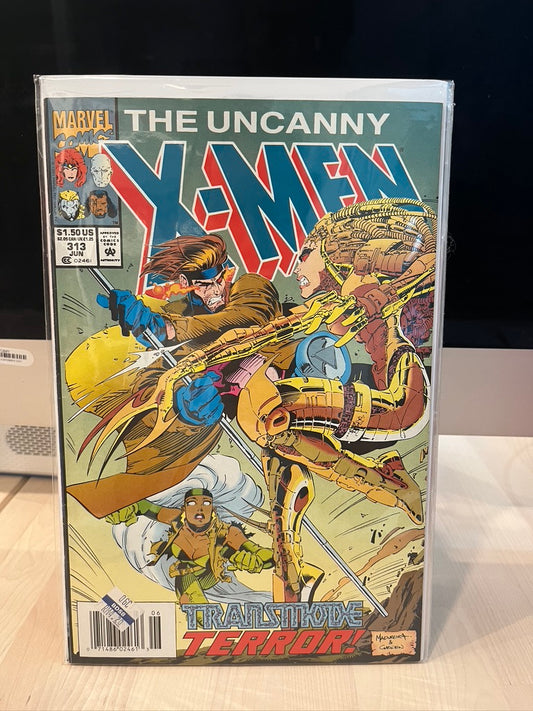 Uncanny X-Men #313