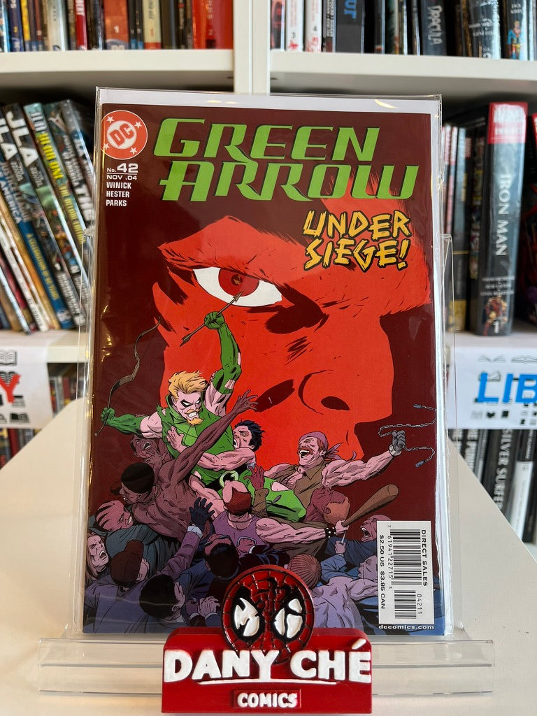 GREEN ARROW #42 MAIN CVR
