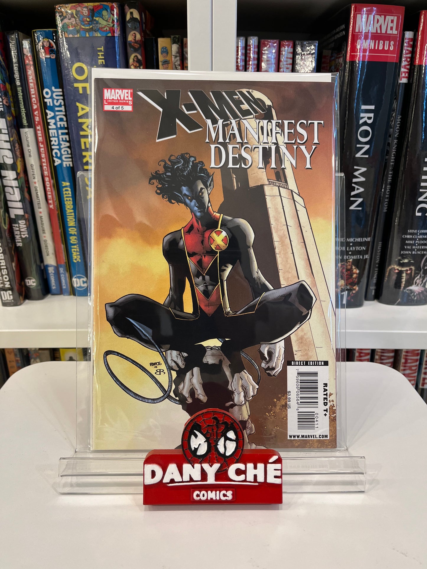 X-MEN MANIFEST DESTINY COMPLETE (SET OF 5)