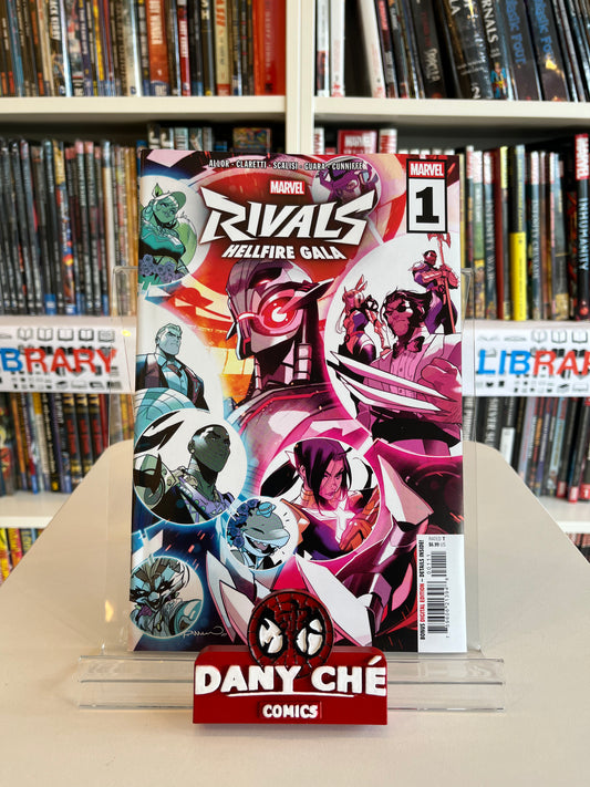 MARVEL RIVALS: HELLFIRE GALA #1 (MAIN CVR)