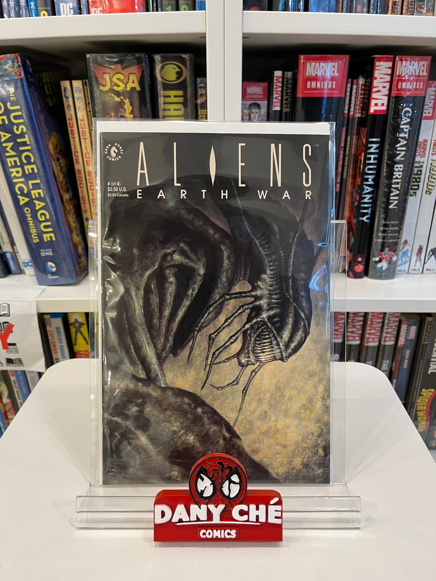 ALIENS EARTH WAR COMPLETE (SET OF 4)