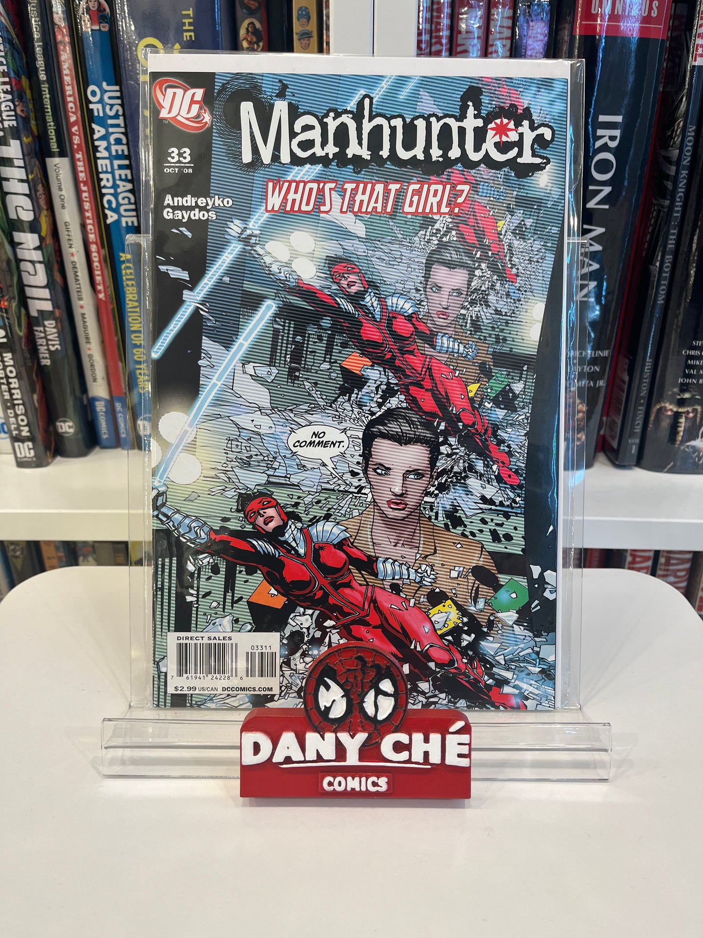 MANHUNTER FORGOTTEN COMPLETE (SET OF 8)