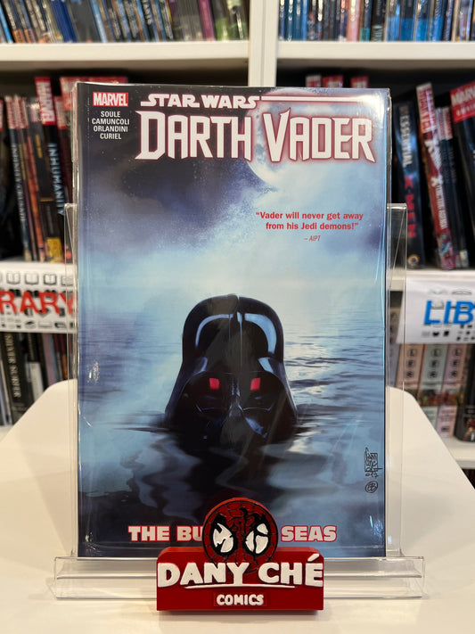 STAR WARS DARTH VADER (DARK LORD OF THE SITH) VOL.3  : THE BURNING SEAS (SC)