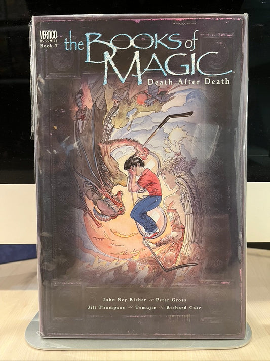 The Books Of Magic Vol.7 : Death After Death (SC)