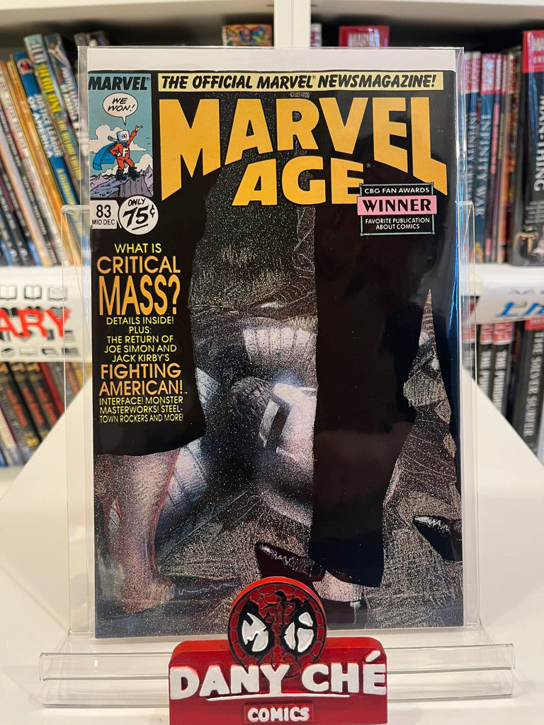 MARVEL AGE #83