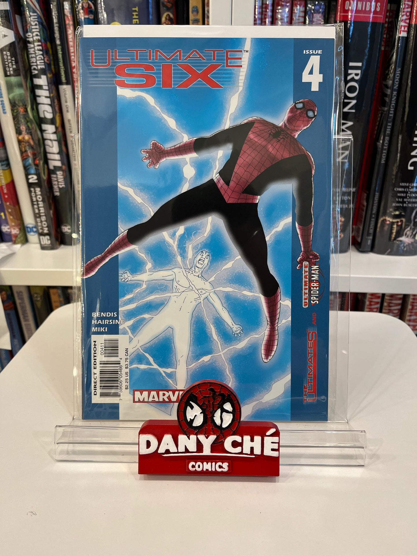 ULTIMATE SIX COMPLETE (SET OF 7)