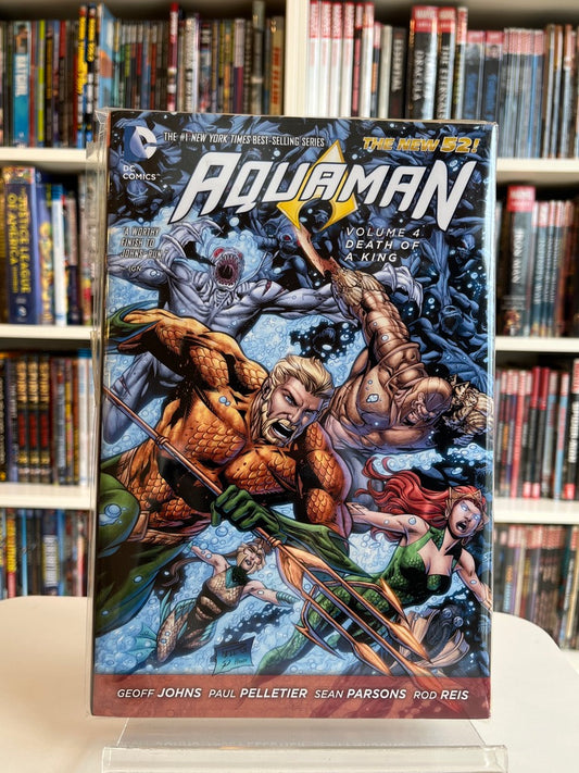 Aquaman Vol.4 : Death Of King (HC)