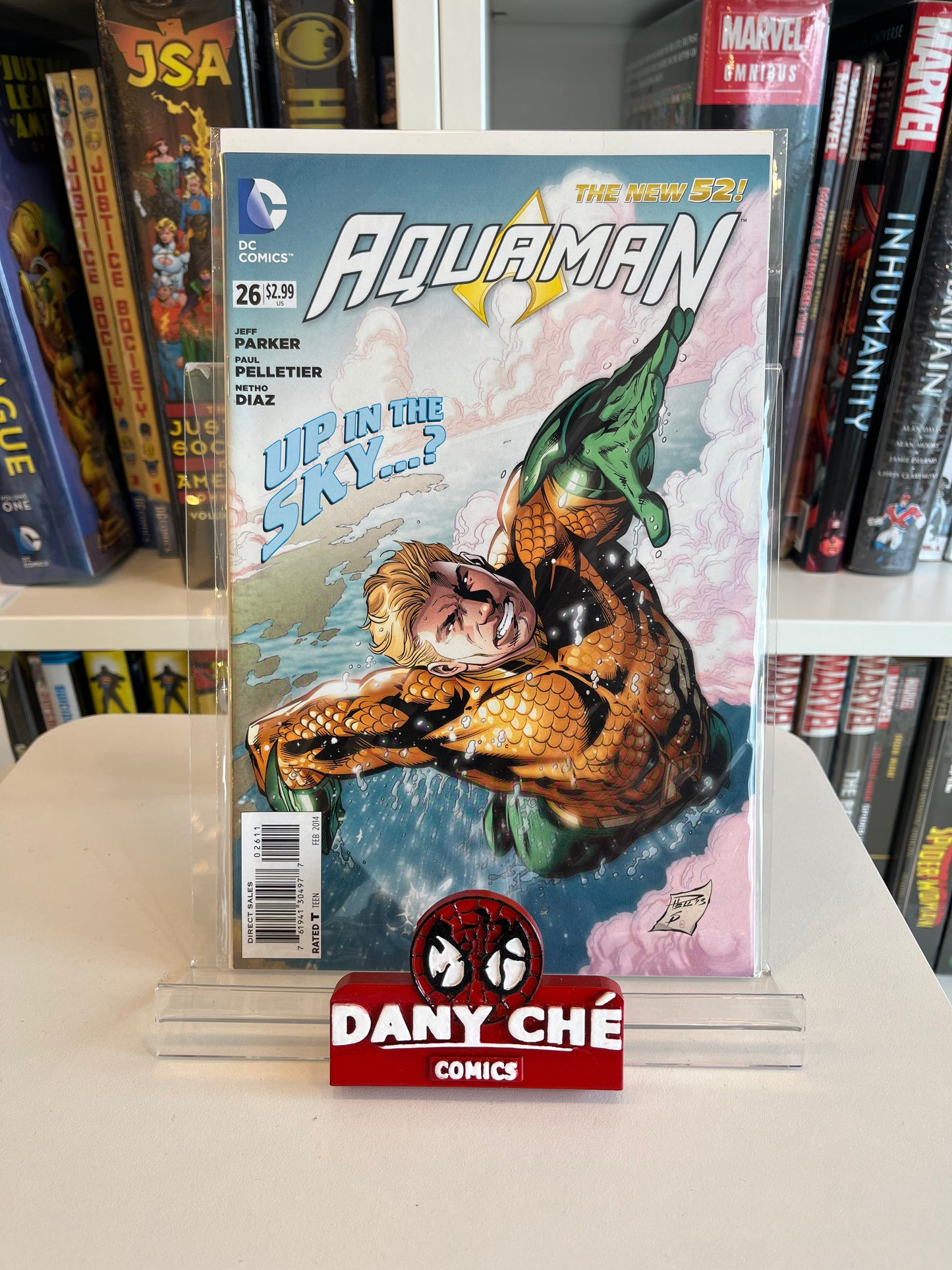 AQUAMAN (2011) #26