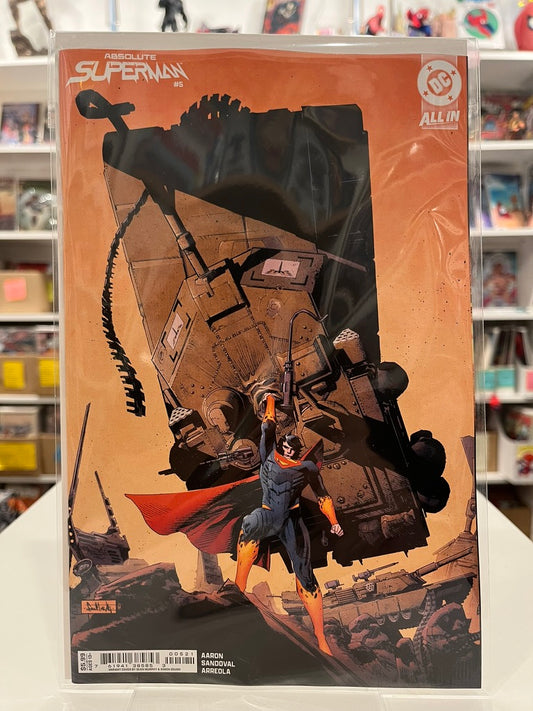 Absolute Superman #5 (Sean Gordon Murphy Var)