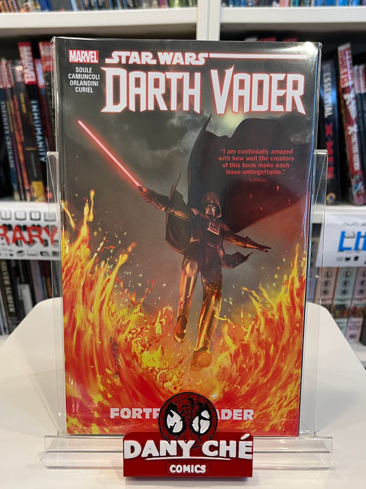STAR WARS DARTH VADER (DARK LORD OF THE SITH) VOL.4: FORTRESS VADER (SC)