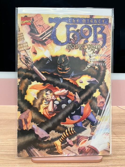 Mighty Thor : Godstorm #2