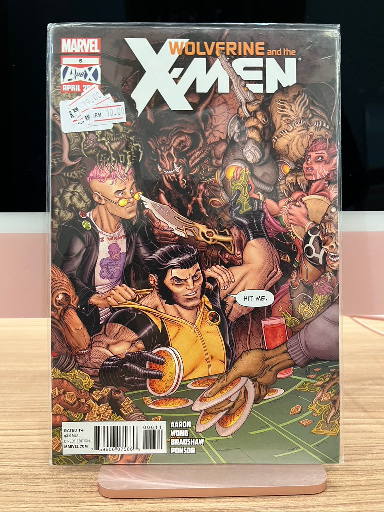 Wolverine And The X-Men #6