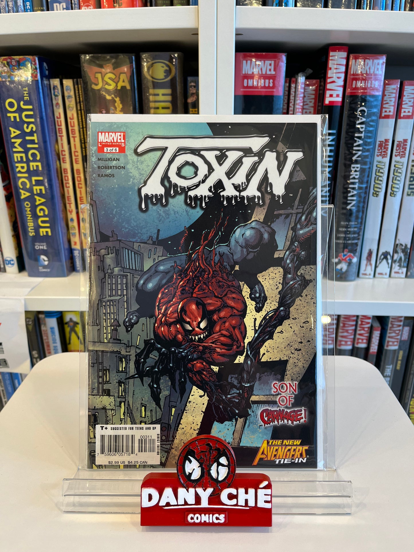 TOXIN (SET OF 6)