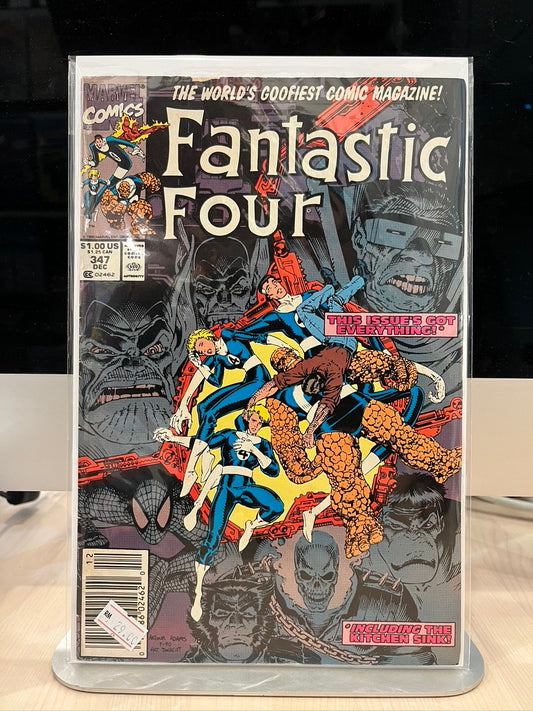 Fantastic Four #347