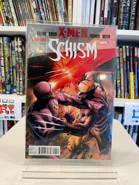 X-Men: Schism #4
