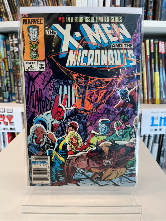 The X-Men And The Micronauts #3