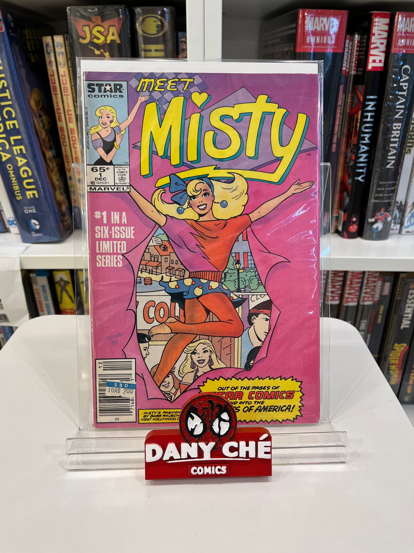 MEET MISTY COMPLETE (SET OF 6)