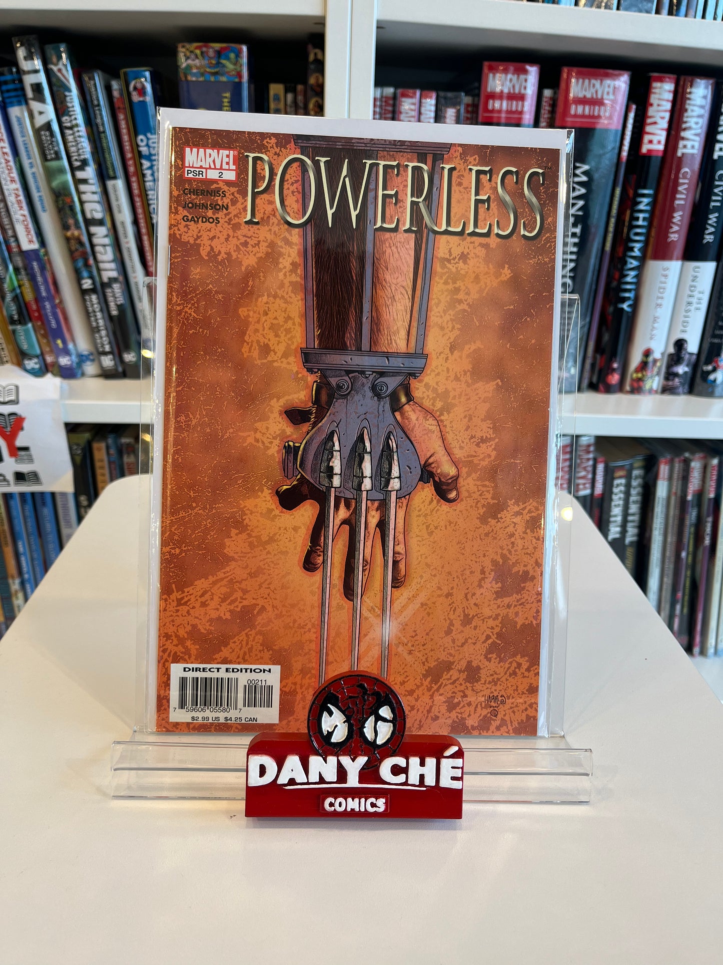 POWERLESS #1-#6 (COMPLETE SET OF 6)
