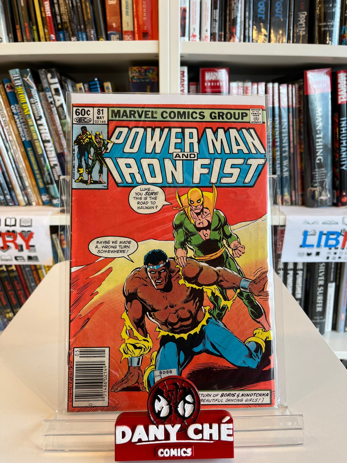 POWER MAN AND IRON FIST #81