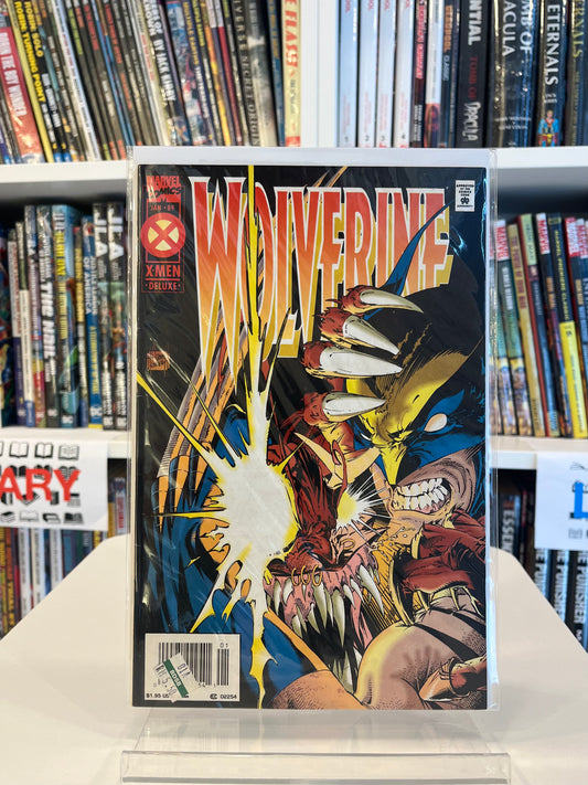 Wolverine (1987) #89