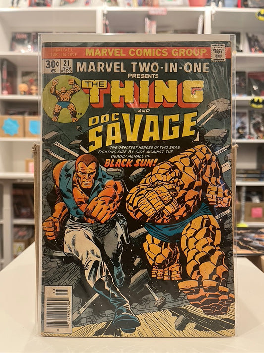 Marvel 2 In 1 #21