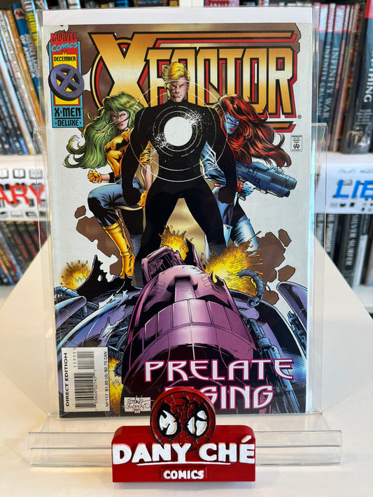 X-FACTOR #117