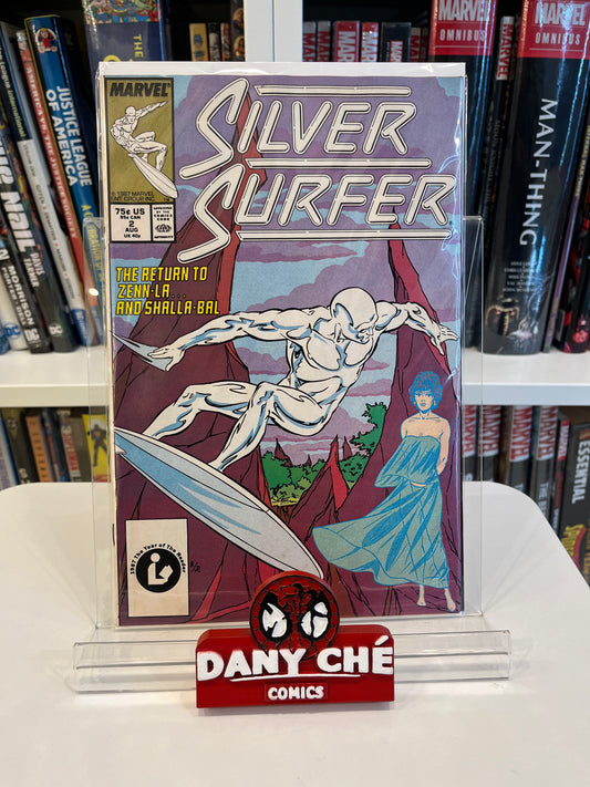 SILVER SURFER (1987) #2