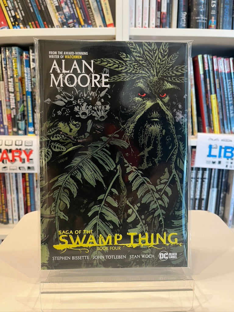 Saga of the Swamp Thing : Book Four (SC)