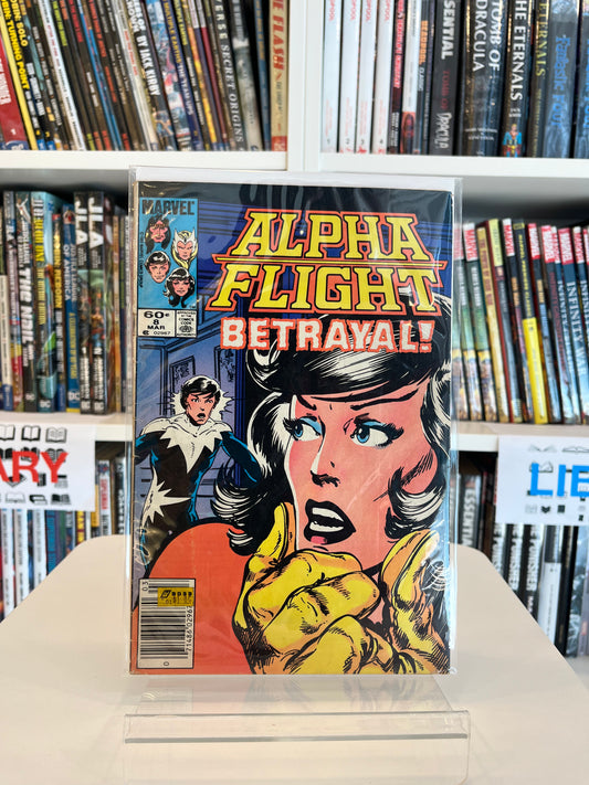 Alpha Flight #8
