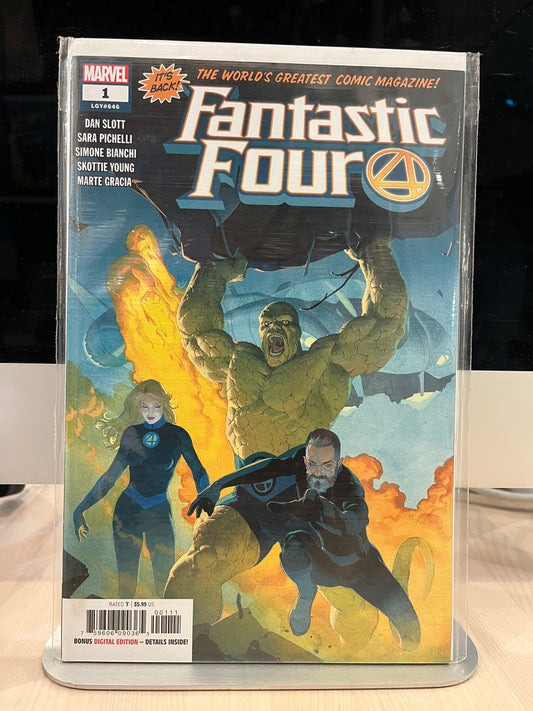 Fantastic Four #1