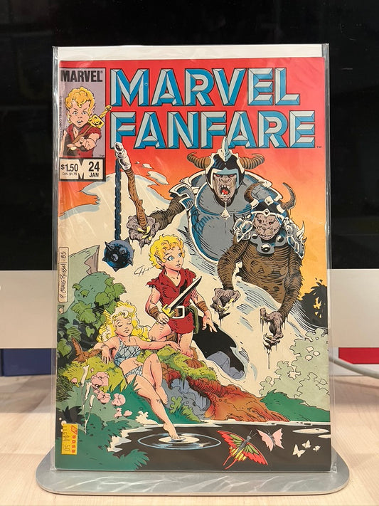 Marvel Fanfare #24