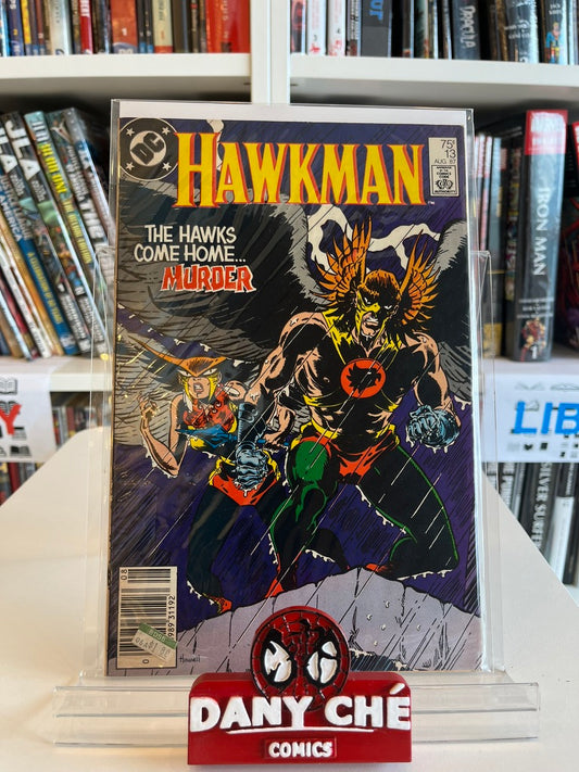 HAWKMAN #13 MAIN CVR