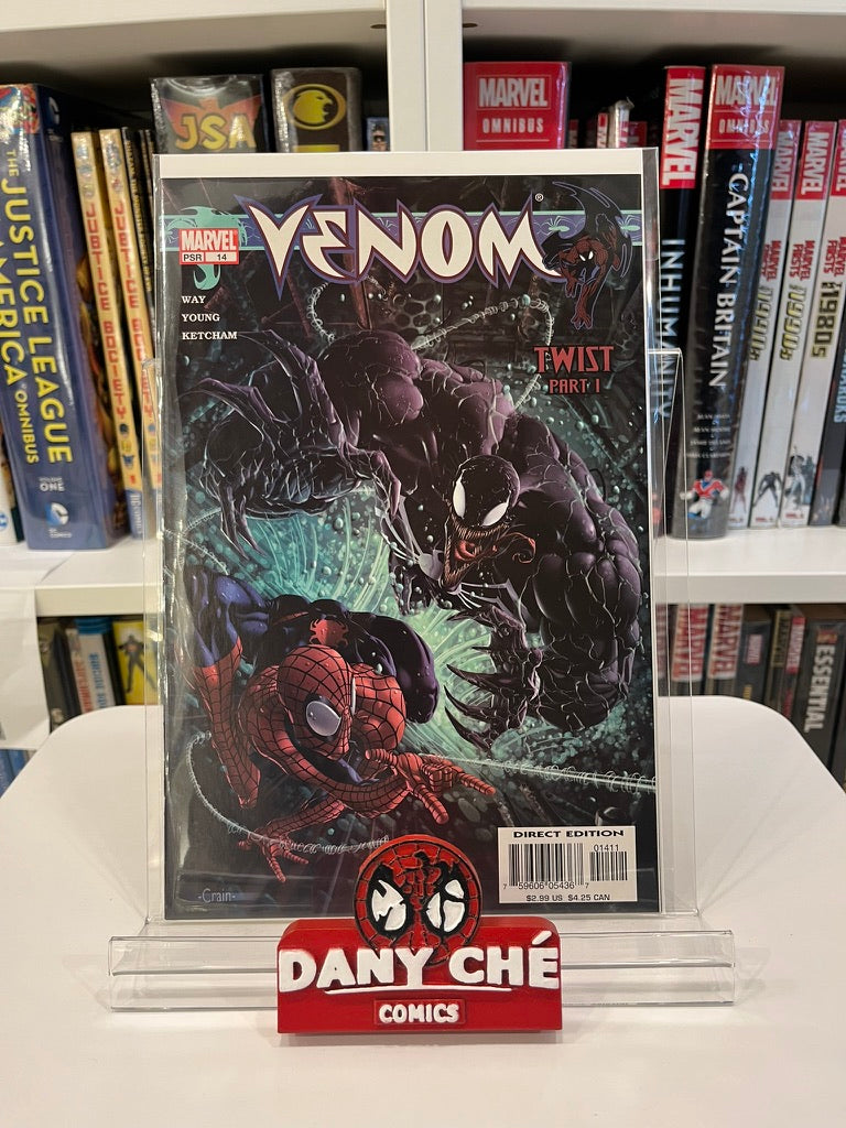 VENOM: TWIST SET (#14 - #18)