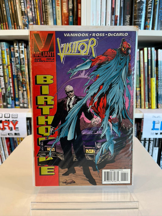 The Visitor #6