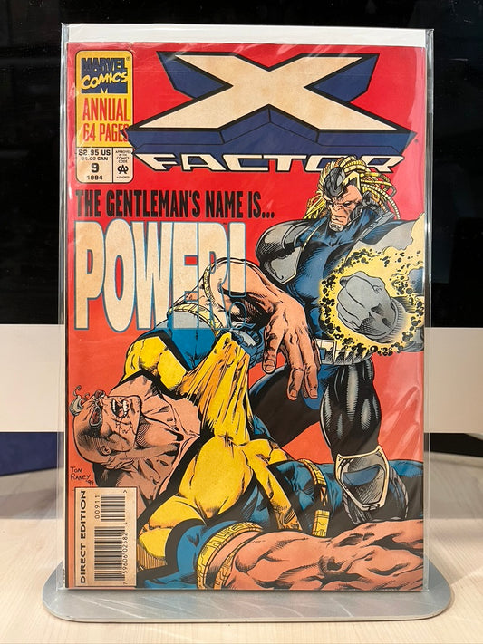 X-Factor #9