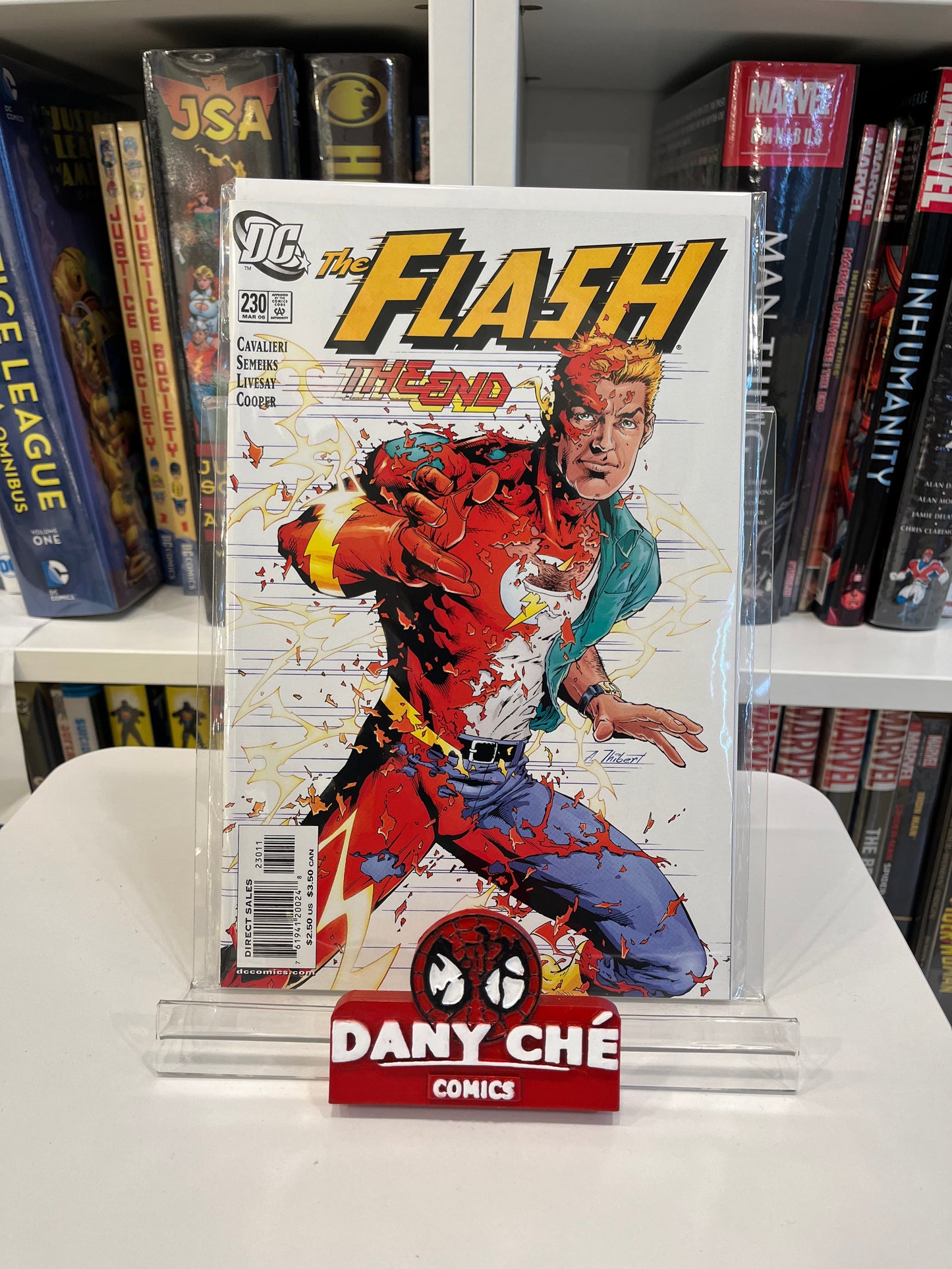 THE FLASH #230