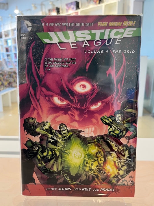 Justice League Vol.4 : The Grid (HC)