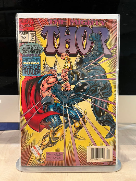 The Mighty Thor #476
