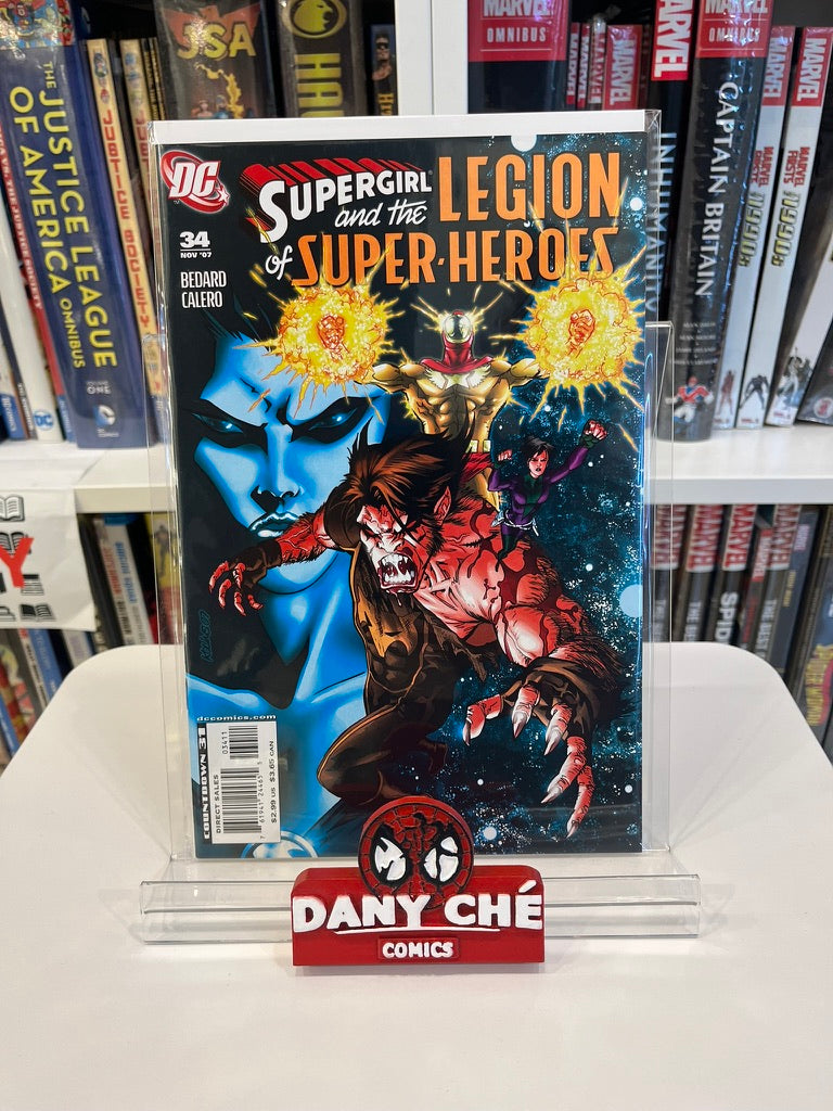 SUPERGIRL AND THE LEGION OF SUPER-HEROES #34