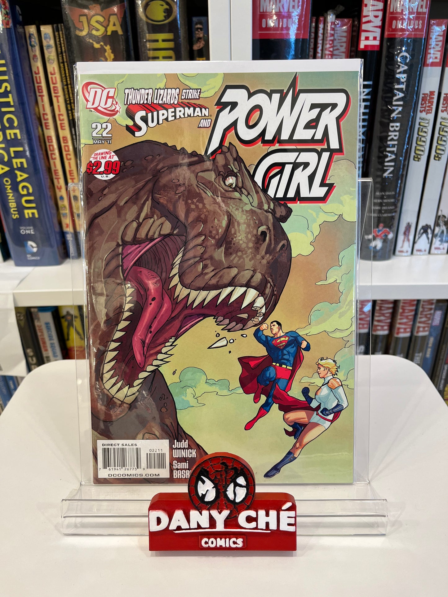POWER GIRL #22