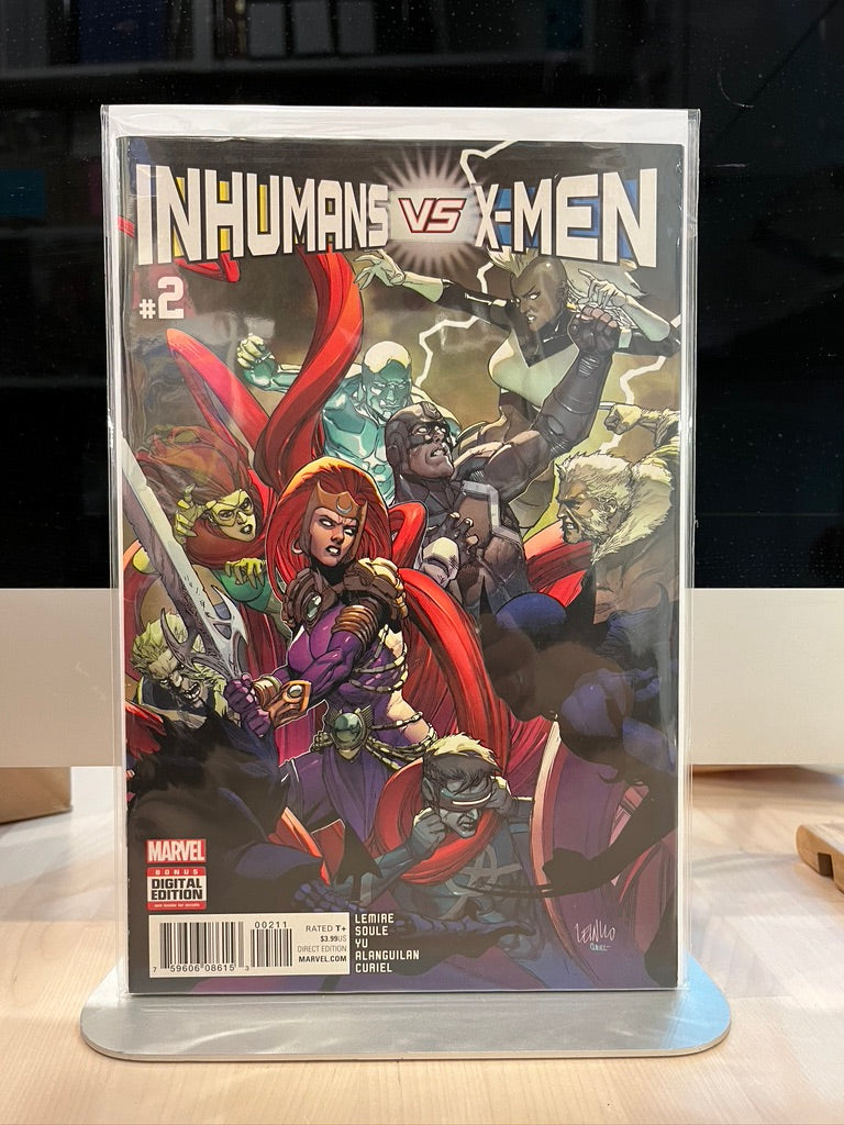 Inhumans Vs X-Men #2