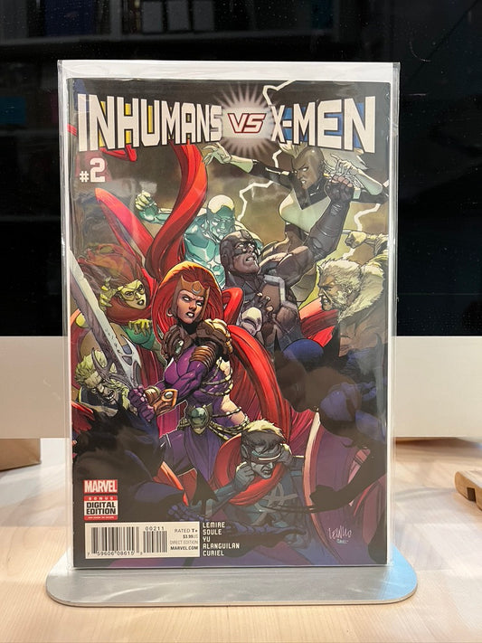 Inhumans Vs X-Men #2