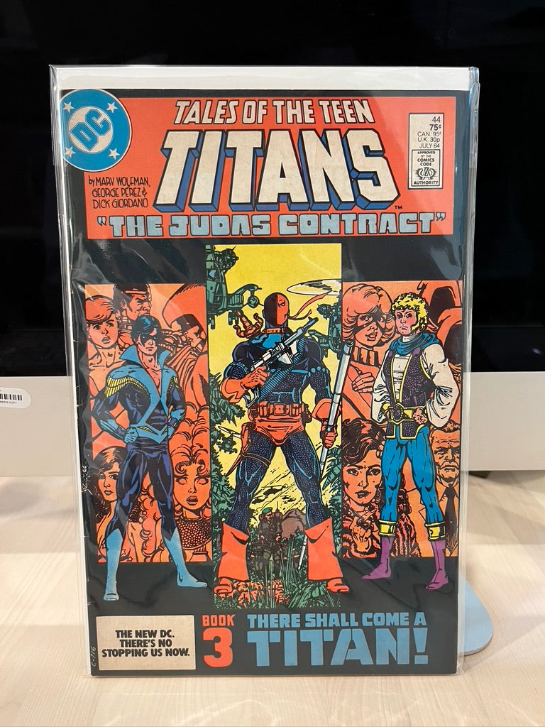 Tales of Teen Titans : The Judas Contract COMPLETE SET (#42-#44)(#3)
