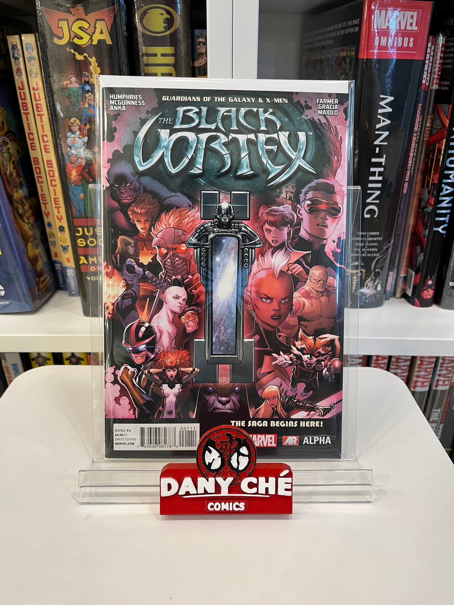 THE BLACK VORTEX SET (SET OF 10)