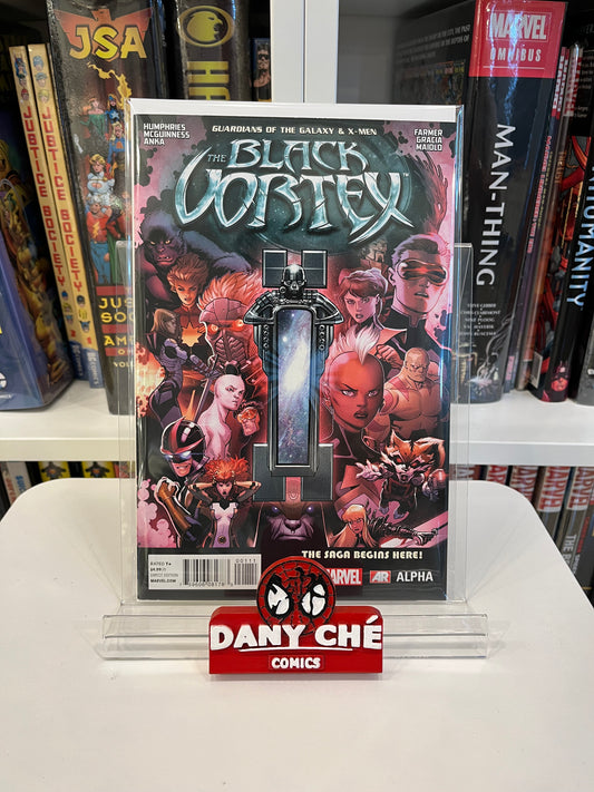THE BLACK VORTEX SET (SET OF 10)