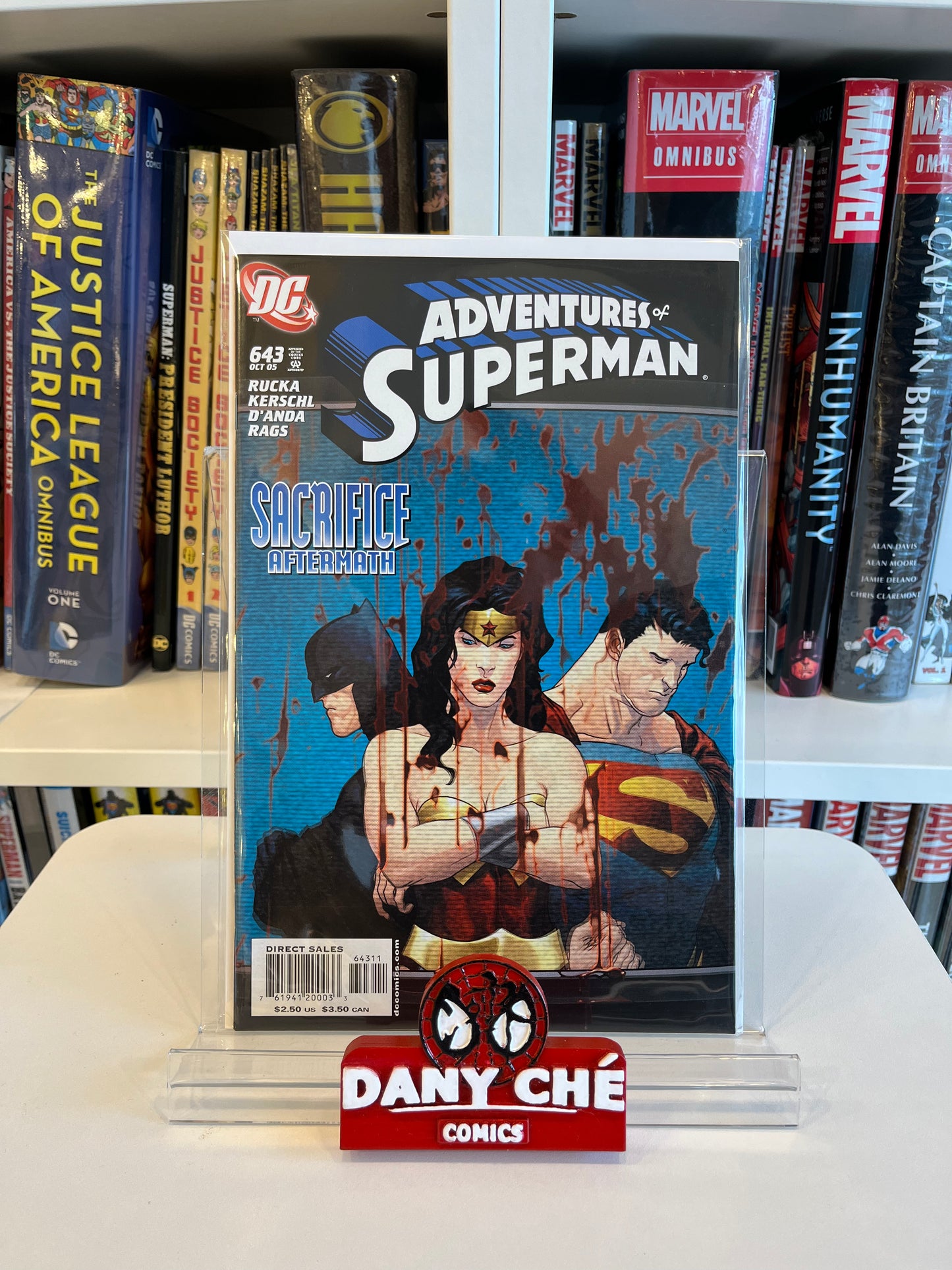 ADVENTURES OF SUPERMAN #643
