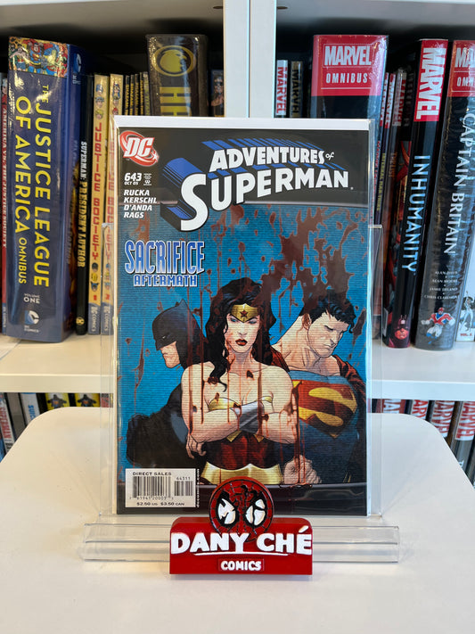 ADVENTURES OF SUPERMAN #643