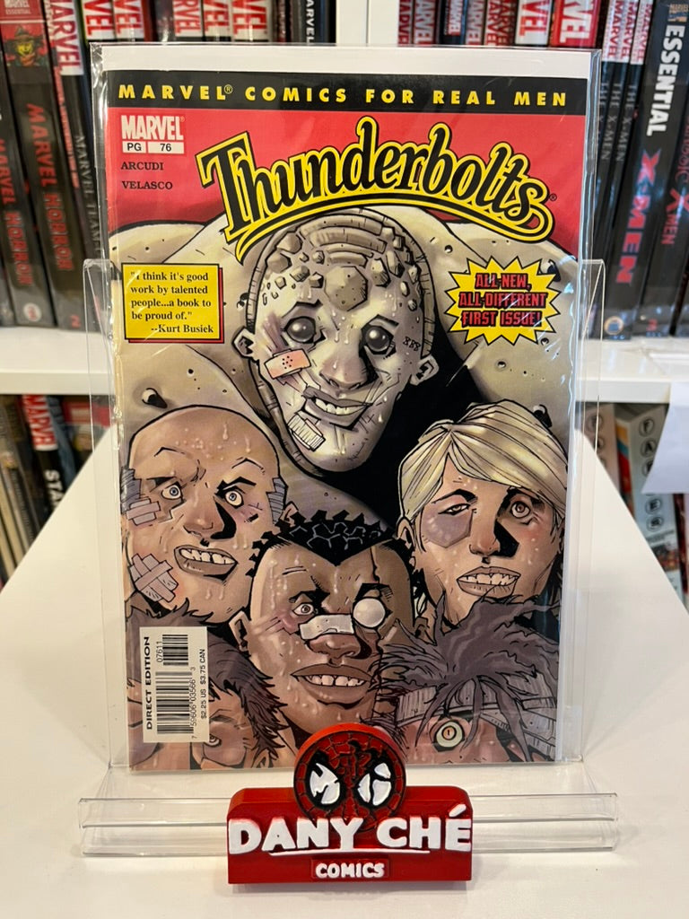 THUNDERBOLTS #76